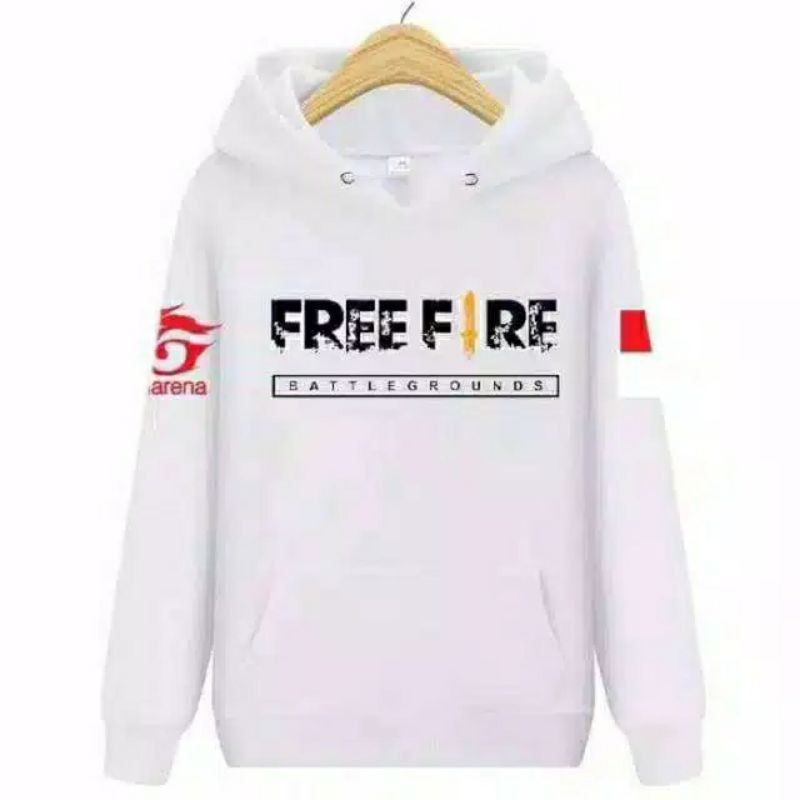 ( BISA BAYAR DITEMPAT ) JAKET HOODIE JUMPER FREE FIRE