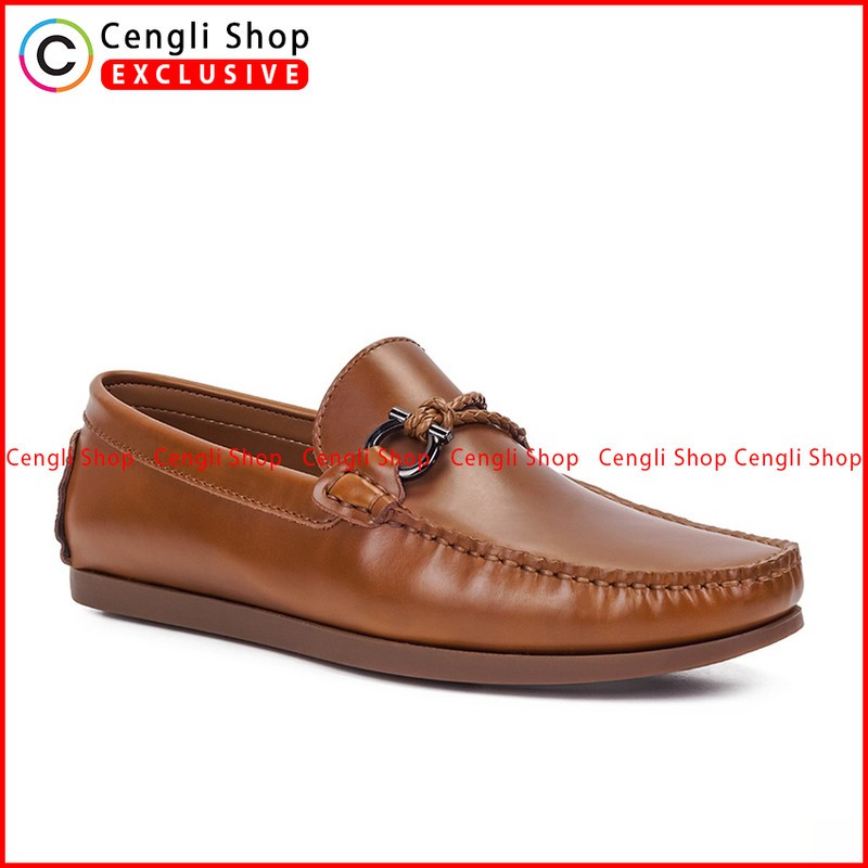 SEPATU EVERBEST PRIA TERBARU ORIGINAL PANSUS LOAFER COKLAT EVEM152