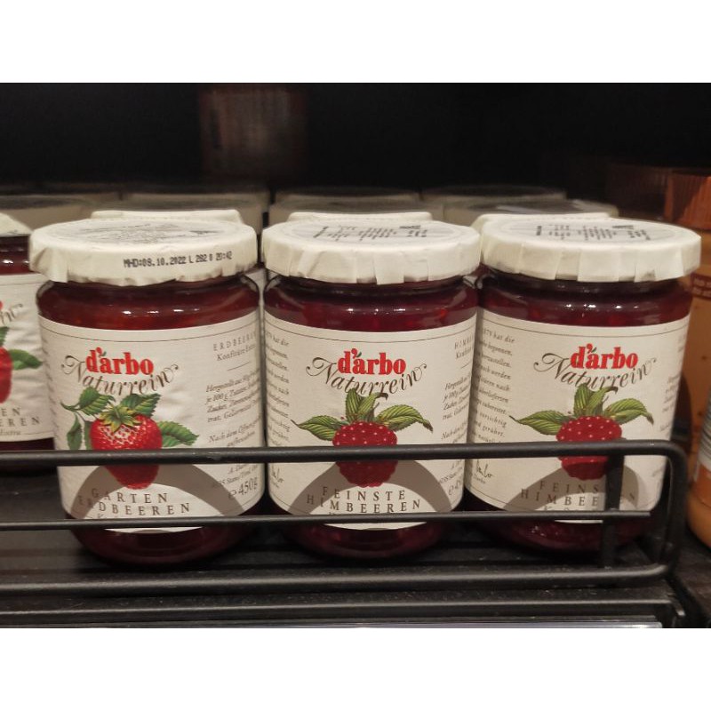 

darbo Rasberry selai jam 450gr spread fruit