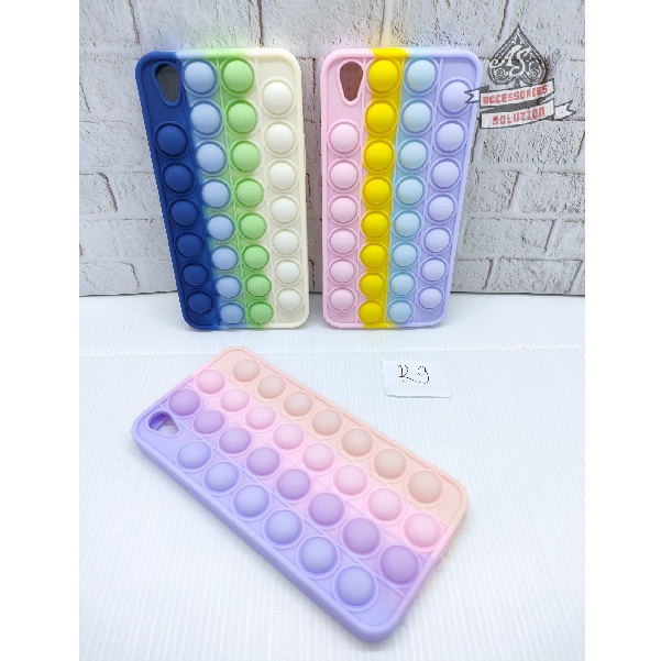 SILICONE CASE POP IT OPPO RENO 6 PRO - CASE PENGHILANG STRESS PUSH IT