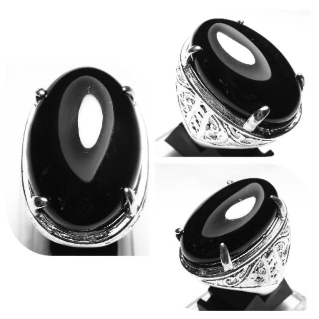 NATURAL CINCIN BATU AKIK KECUBUNG TANDUK