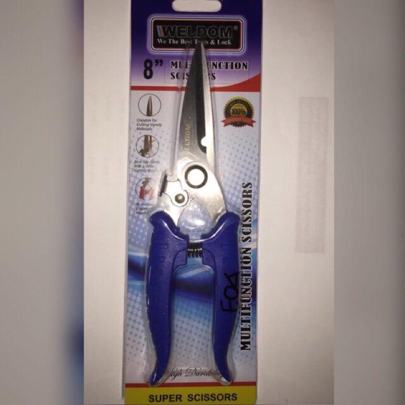 

Gunting Serbaguna / Multifunction Scissor 8 inch