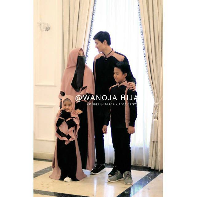 Sarimbit KOLIBRI 2020 | original by Wanoja Hijab