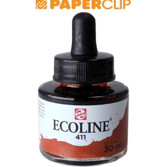 

WATERCOLOR LIQUID ROYAL TALENS ECOLINE 30ML 11254111 BURNT SIENNA