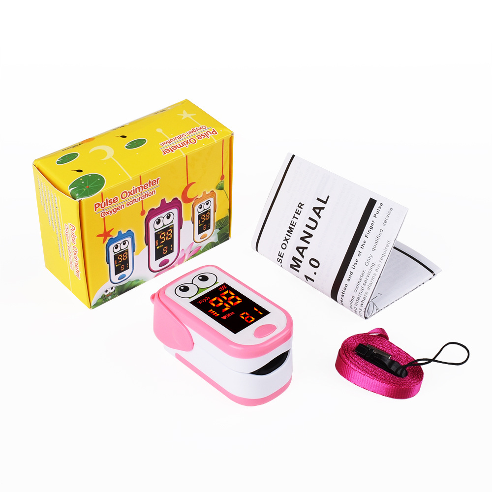 Oximeter Spo2 Bayi Cek Jari Neonatal Children Kids Fingertip Pulsioximetro Pediatric Spo2 1 14 Tahun Shopee Indonesia