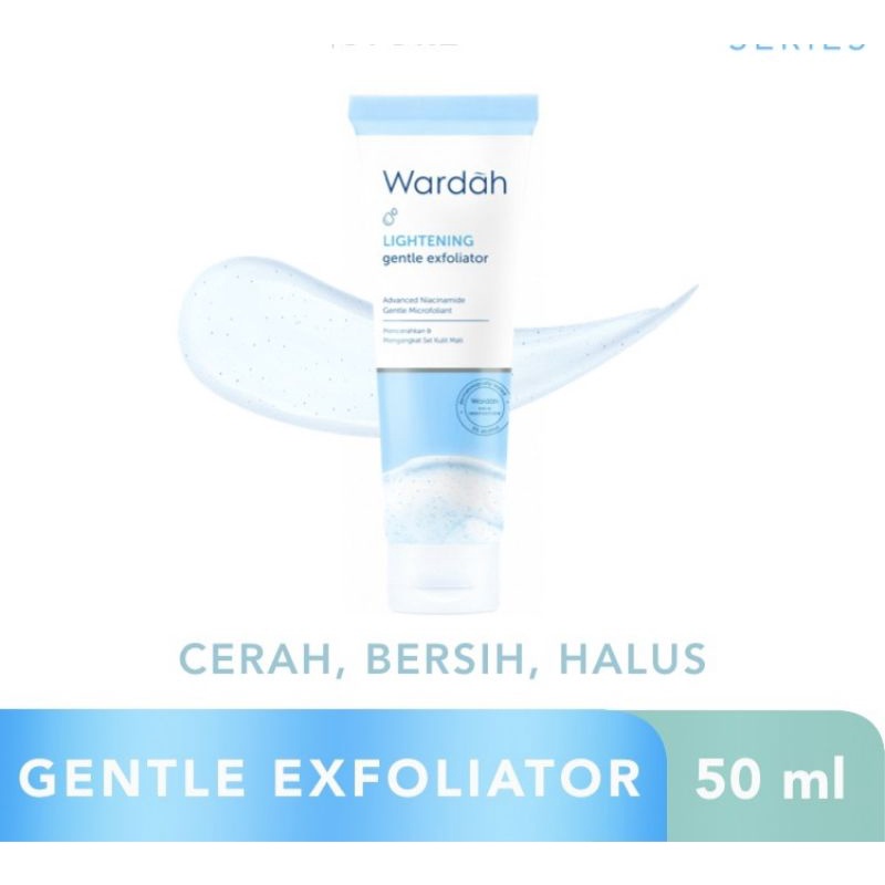 wardah lightening gentle exfoliator50ML