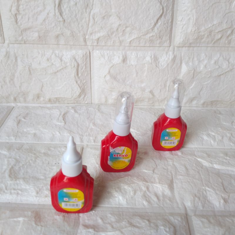 

TIPEX KENKO MERAH KECIL KE 108 / CORRECTION PEN KENKO KE 108 / TIPEX CAIR KECIL / TIP EX MERAH