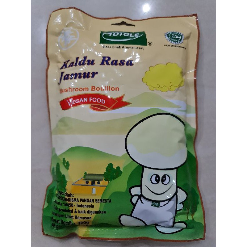 Totole Kaldu Jamur 200g 200gr 200 gram