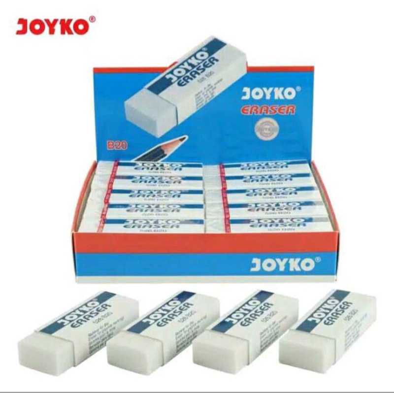 

JOYKO ERASER | penghapus pensil | besar 526 B20 | kecil 526 B40P.