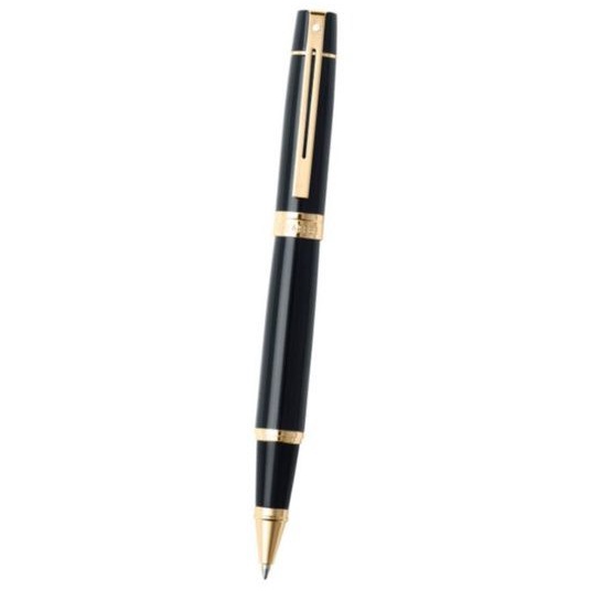 

Sheaffer® SGC 300 Glossy Black with Gold Tone Trim Rollerball