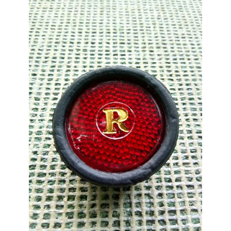 Stopan Lampu Belakang Sepeda Onthel Klasik