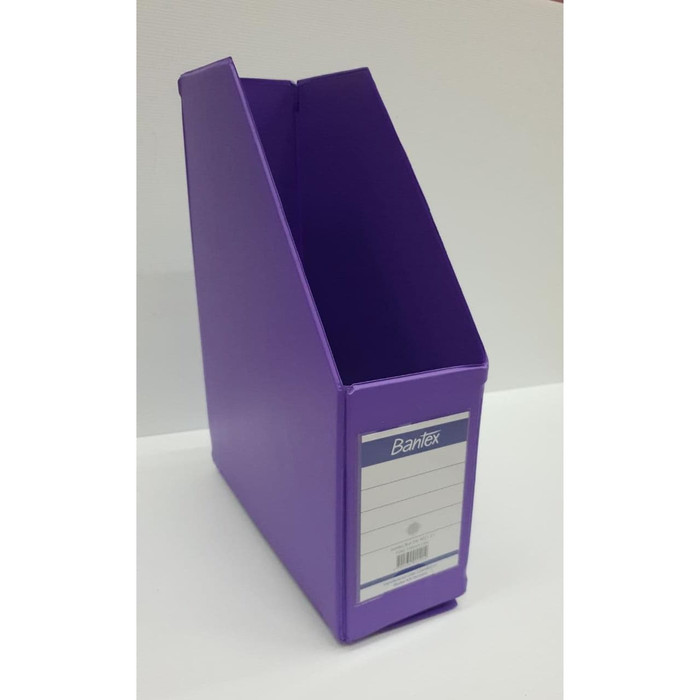 

BOX FILE BANTEX 4011-21 LILAC FOLIO | DOCUMENT ORGANIZER | ATK