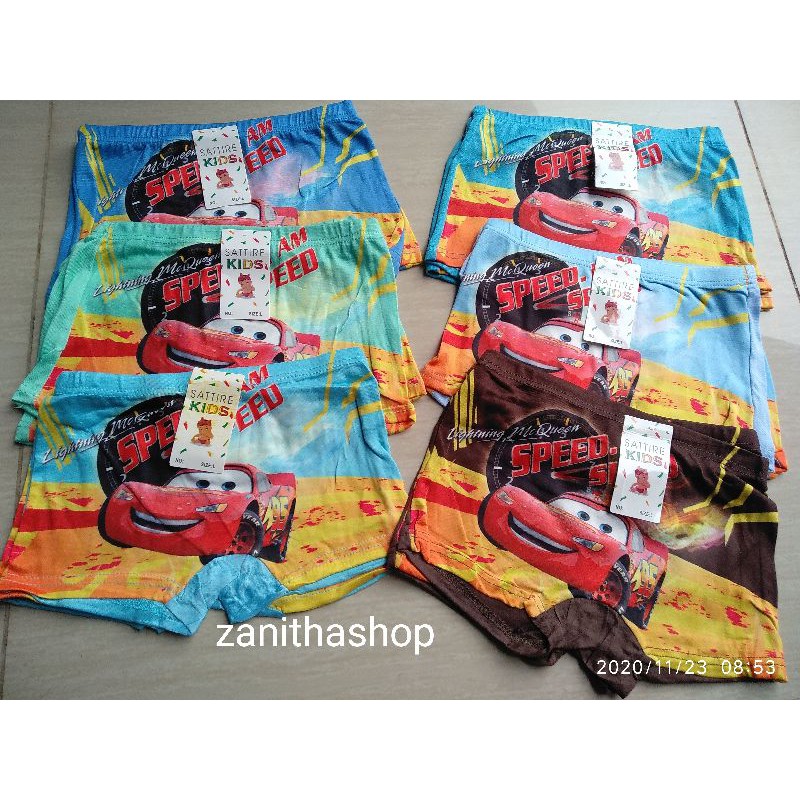celana dalam boxer anak cowo/pakaian dalam anak laki-laki