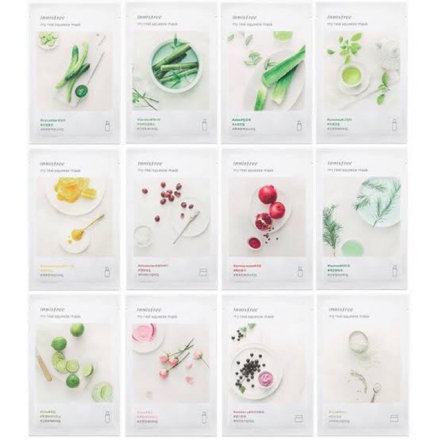 Sheet mask innisfree