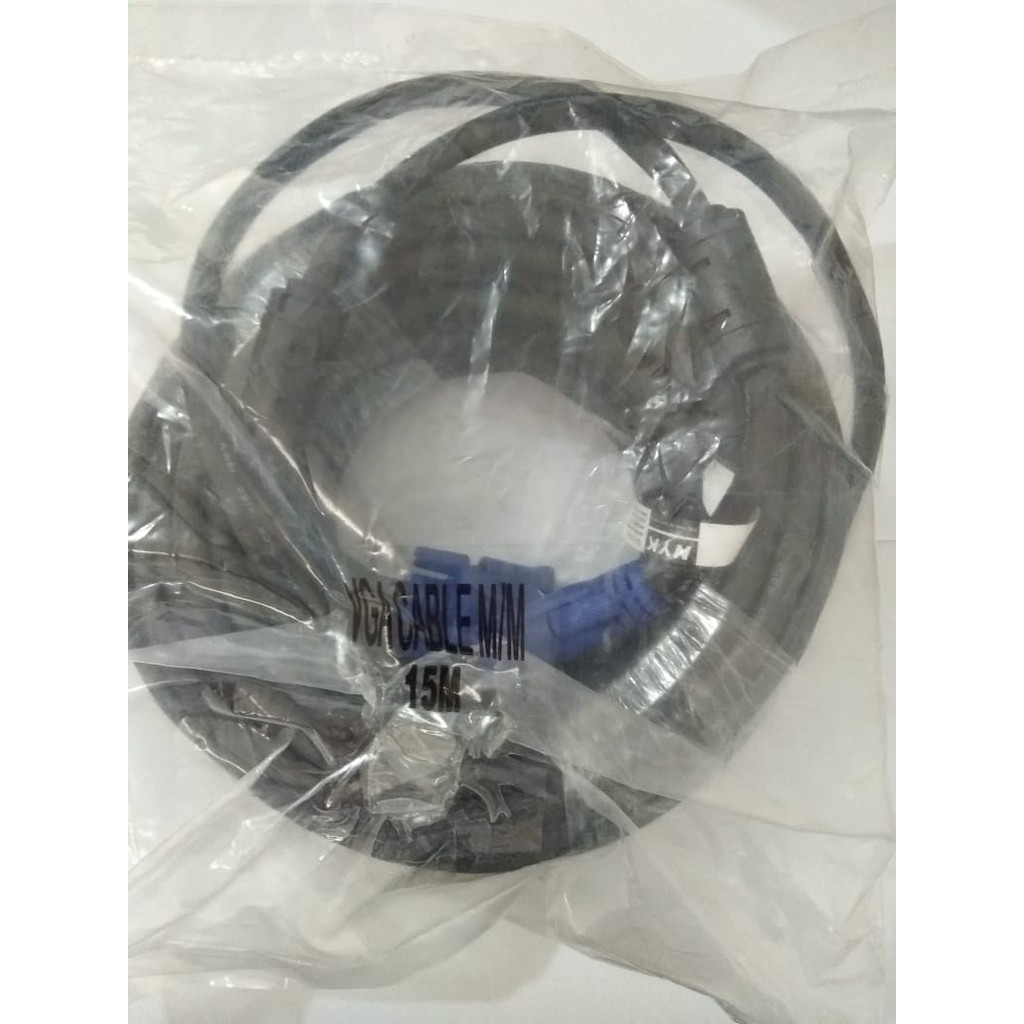 Kabel VGA 15M  NYK 15 M