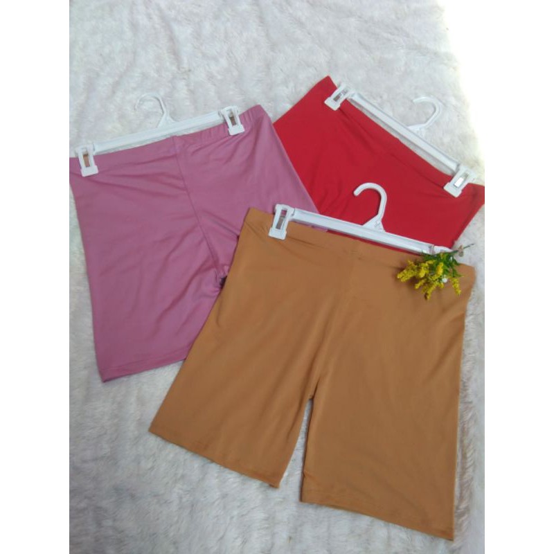 PILIH WARNA | FREYA SHORT KATUN WANITA DEWASA | SHOT DEWASA JUMBO POLOS