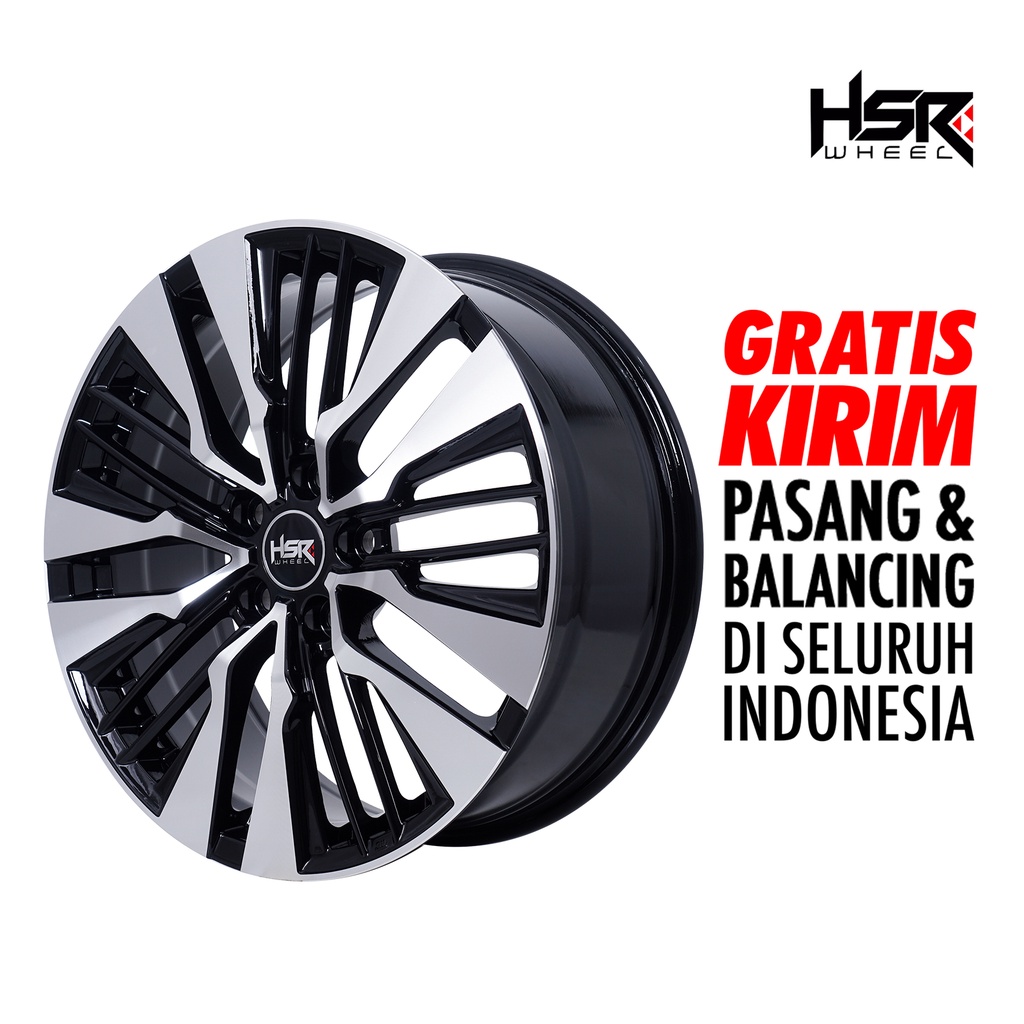 Velg mobil alphard innova vellfire ring 18 HSR FAIRMONT