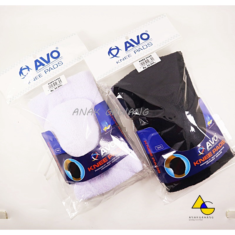 Knee Pads AVO Chusioned Knee Guard Anakgawang