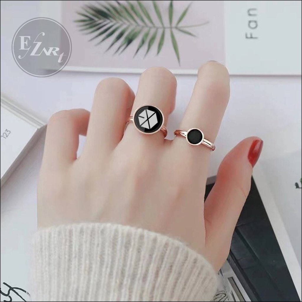 CINCIN CUSTOM ROSE GOLD LOGO BTS, Blackpink, Twice, RV, EXO, GOT7, NCT, Mamamoo, Itzy, Astro