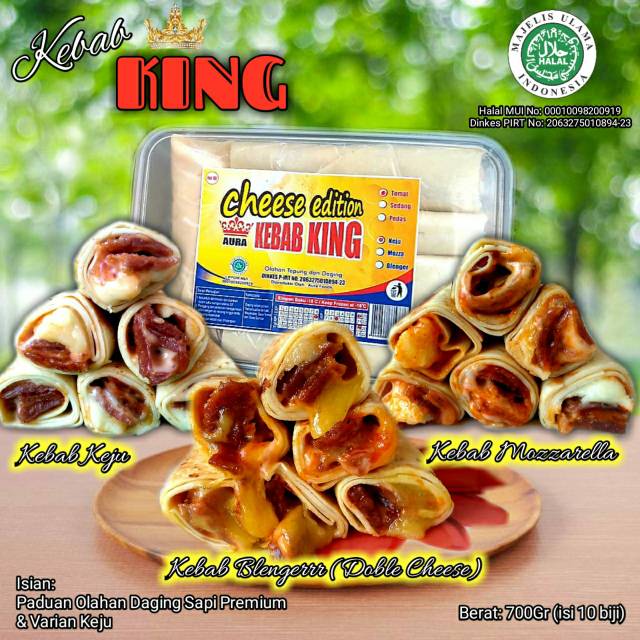

Kebab king edisi chesee