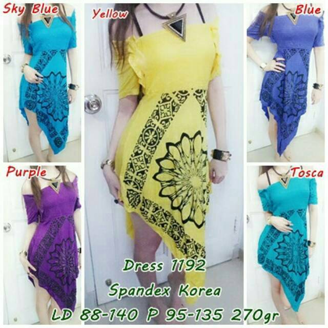 1192 DRESS HAWAII / yayaftz