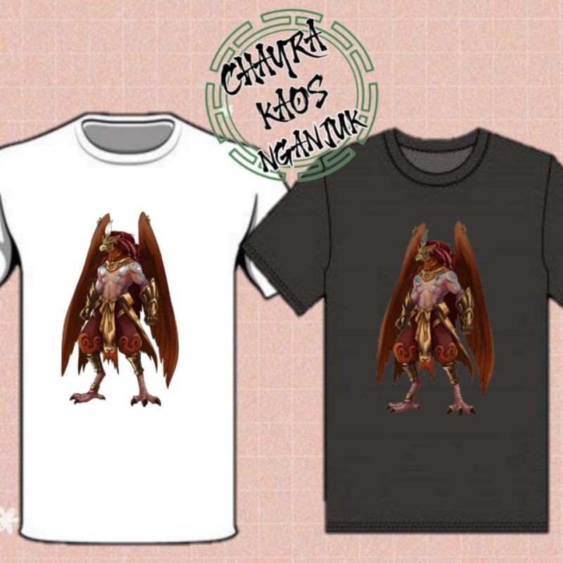 Kaos Free Fire | Sablon custom desain suka-suka