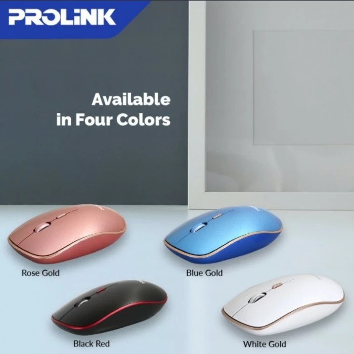 Mouse Wireless Prolink PMW6006 2,4GHz with DPI Selection