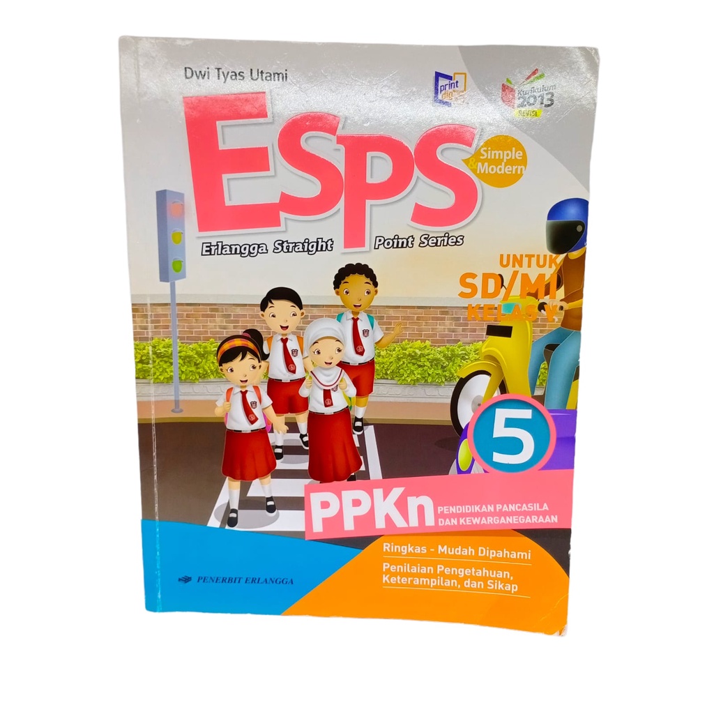 ESPS PPKN Kelas 5 SD/MI Penerbit Erlangga