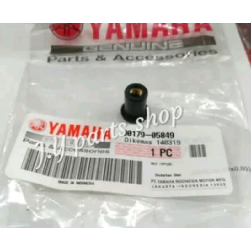 Mur karet visor Winshield R15 VVA V3 R15 V2 lama R25 original