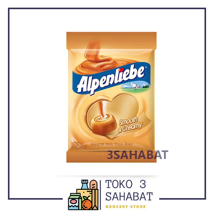 

Alpenliebe Smooth & Creamy Permen