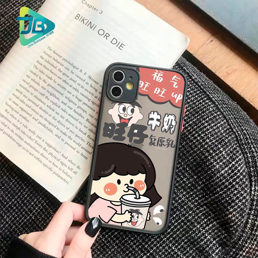 SOFTCASE DOVE CUTE GIRLS OPPO VIVO SAMSUNG XIAOMI REALME IPHONE ALL TYPE JB5017