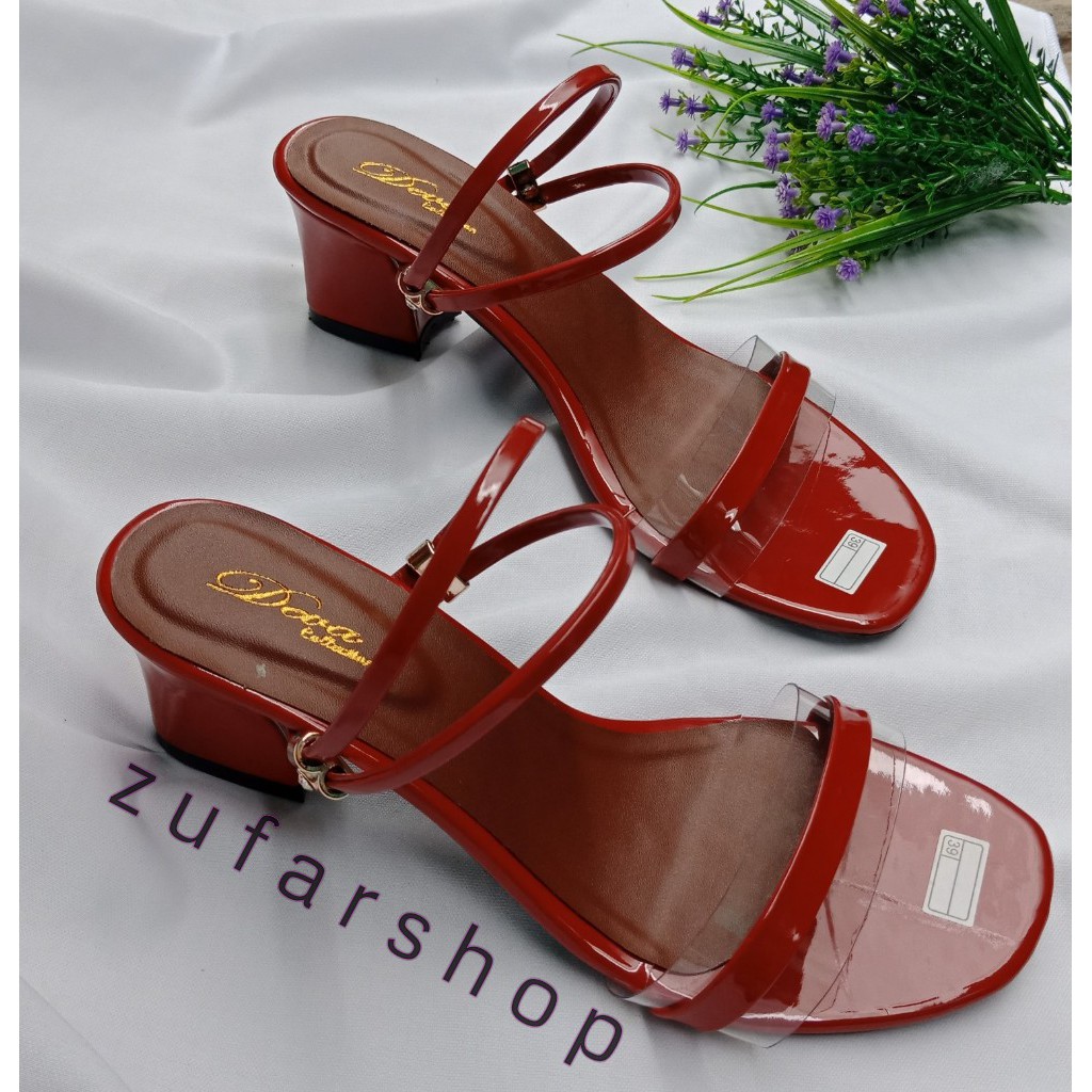 Paula Heels Wanita