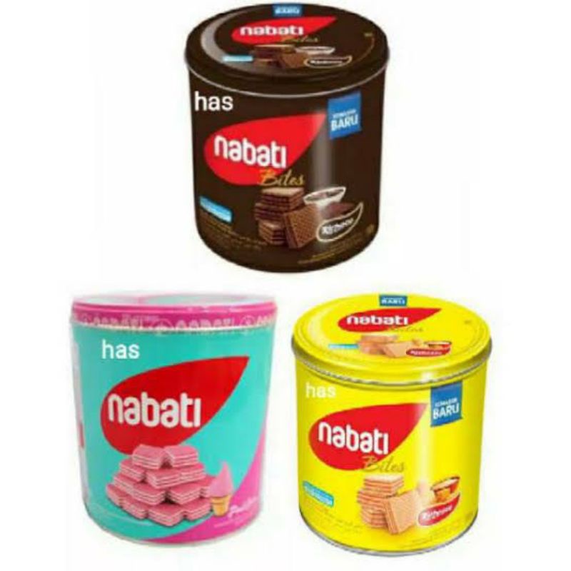 

Termurah.!!! Nabati Richoco/Richese Wafer 287gr Kaleng