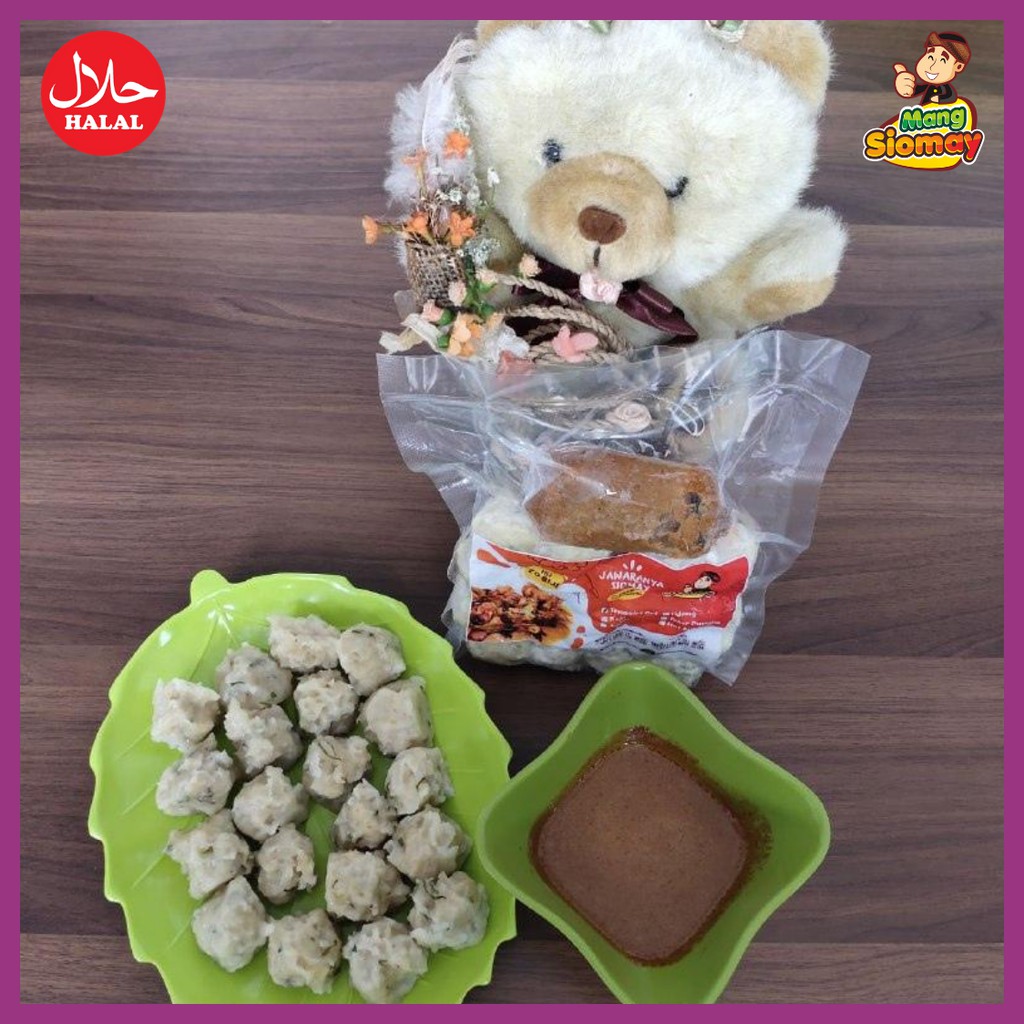 

}352~ Mangsiomay Siomay Frozen Ikan - Somay Ikan Tenggiri Tinggal Kukus