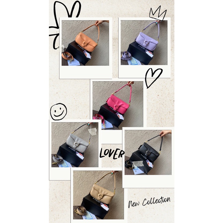 Tas MICROCHIP Tabby Pillow Selempang Wanita Cewek Perempuan Sling Bahu Shoulder Bag Handbag Branded 