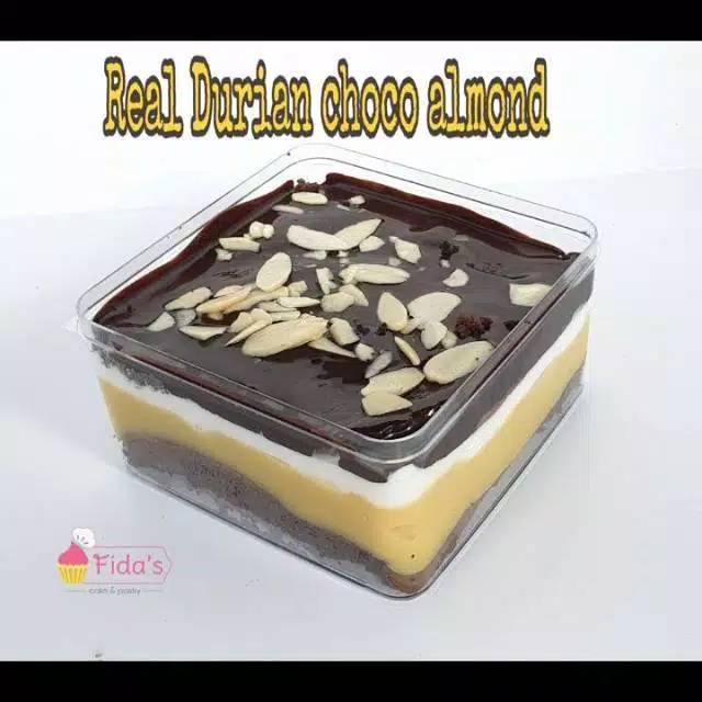 

Real.durian choco almond