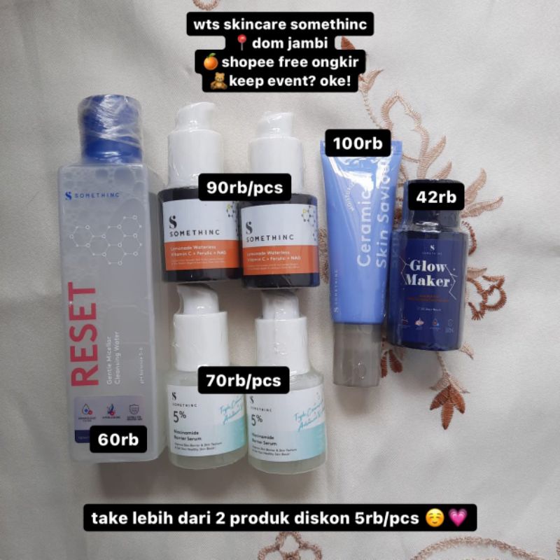 Somethinc ×  NCT Dream ( Jeno,Jaemin, Chenle, Jisung)