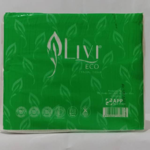 Jual Tisu / Tissu / Tissue Facial Tissue Livi 600 sheet Gojek Shopee Indonesia