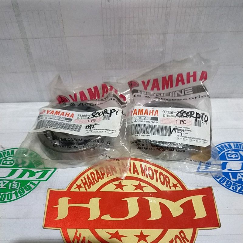 BEARING LAHAR LAHER KREK AS KRUK AS CRANKSHAFT SCORPIO SCORPIO Z 1SET 2BIJI 93306 378Y4