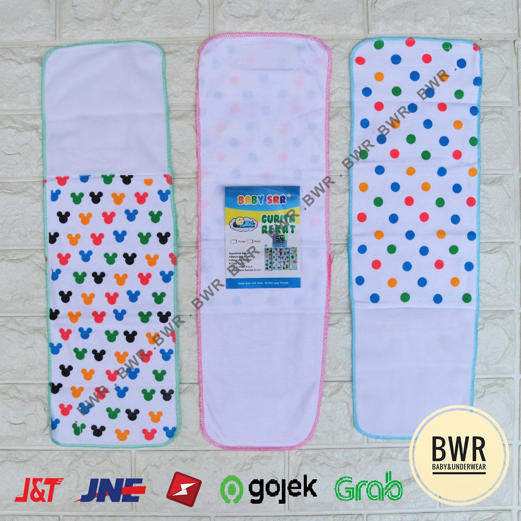 [ 6pc ] GURITA BABY SR | gurita rekat Baby Srr perlengkapan bayi | new born | gurita bayi