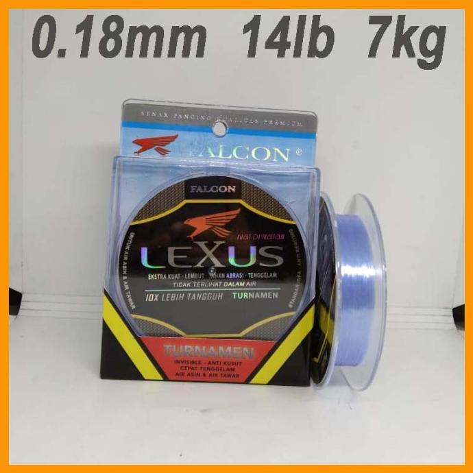 ------] SENAR PANCING FALCON LEXUS 150 M EKSTRA KUAT