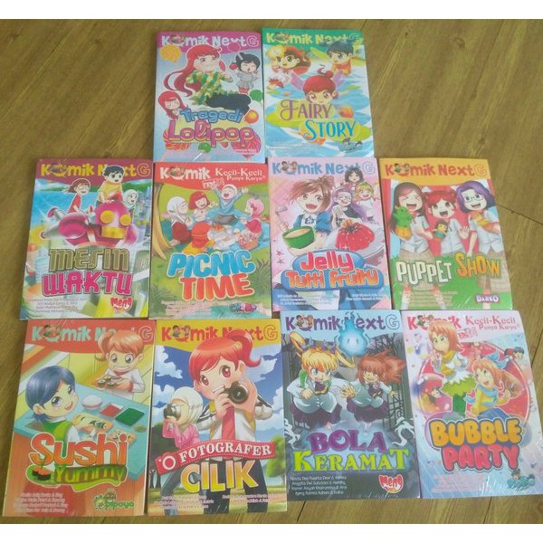 Promo Diskon Besar  paket Ramadhan komik kkpk