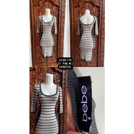 preloved pl mini dress sabrina bodycon bigsize jumbo midi dress vintage