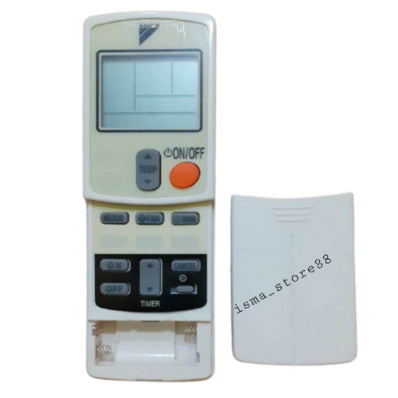 REMOT AC DAIKIN INVERTER