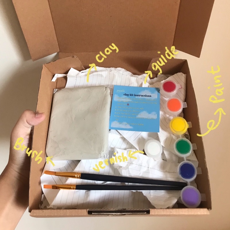 

Clay Kit ( 2 variant )