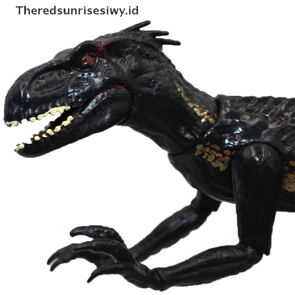 # Alat Rumah Tangga # Mainan Action Figure Dinosaurus Jurassic World Park Indoraptor Velociraptor Active