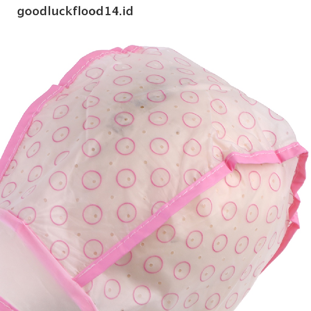 [OOID] 2Pcs/Set Highlighting Dye Coloring Hair Tipping Cap Gloves With Hook Hairs ID
