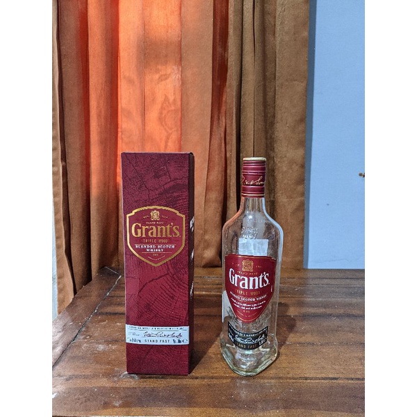 botol bekas alkohol grants original