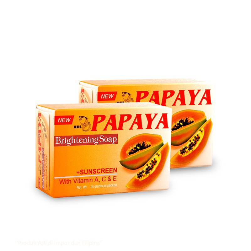 PAPAYA BRIGHTENING SOAP