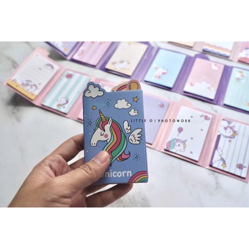 Unicorn Sticky Note Lipat/POST IT/PENANDA BUKU/STICKY NOTES TERMURAH-2